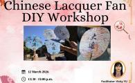 Chinese Lacquer Fan DIY Workshop