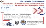 Mapping Transnational White Supremacist Networks and Violence after World War II