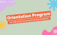 Orientation Program for Incoming Exchange Students