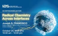 IAS Distinguished Lecture - Radical Chemistry Across Interfaces