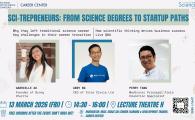  From Science Degrees to Startup Paths