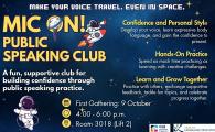 Mic On! Public Speaking Club