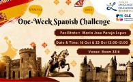 One-week Spanish Challenge