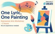 One Lyric One Painting (English Songs)