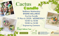  Cactus Candle Workshop