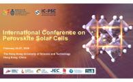  International Conference on Perovskite Solar Cells (IC-PSC)
