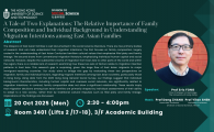 The Relative Importance of Family Composition and Individual Background in Understanding Migration Intentions among East Asian Families