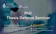 PhD Thesis Defense Seminar    - Deciphering Molecular Functions in ERαΔ7 and H2BE113K in Breast Cancer and Thermostable RNA Polymerases, from In Silico to In Vitro