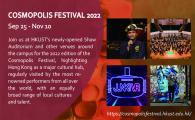 Announcing Cosmopolis Festival 2022
