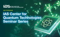 IAS Center for Quantum Technologies Seminar Series - Quantum Networks, Computations and Simulations with Spins in Diamond