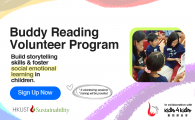 HKUST Impact Makers  - Buddy Reading Volunteer Program Training Session