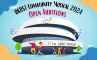 HKUST Community Musical 2024 – Audition