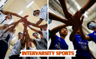 INTERVARSITY SPORTS-WEEKLY COMPETITION SCHEDULE