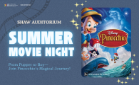 Summer Movie Night - Pinocchio 