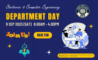 Department of Electronic and Computer Engineering Seminar  - ECE Department Day
