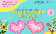 SENG Wellness Wednesday | Build Your Own Flower