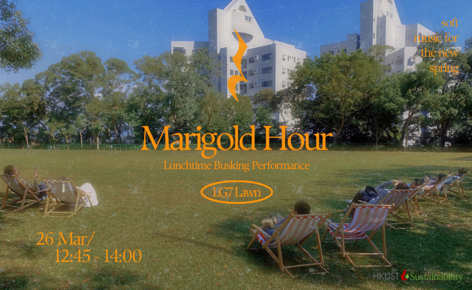 Marigold Hour - Lunchtime Busking Performance