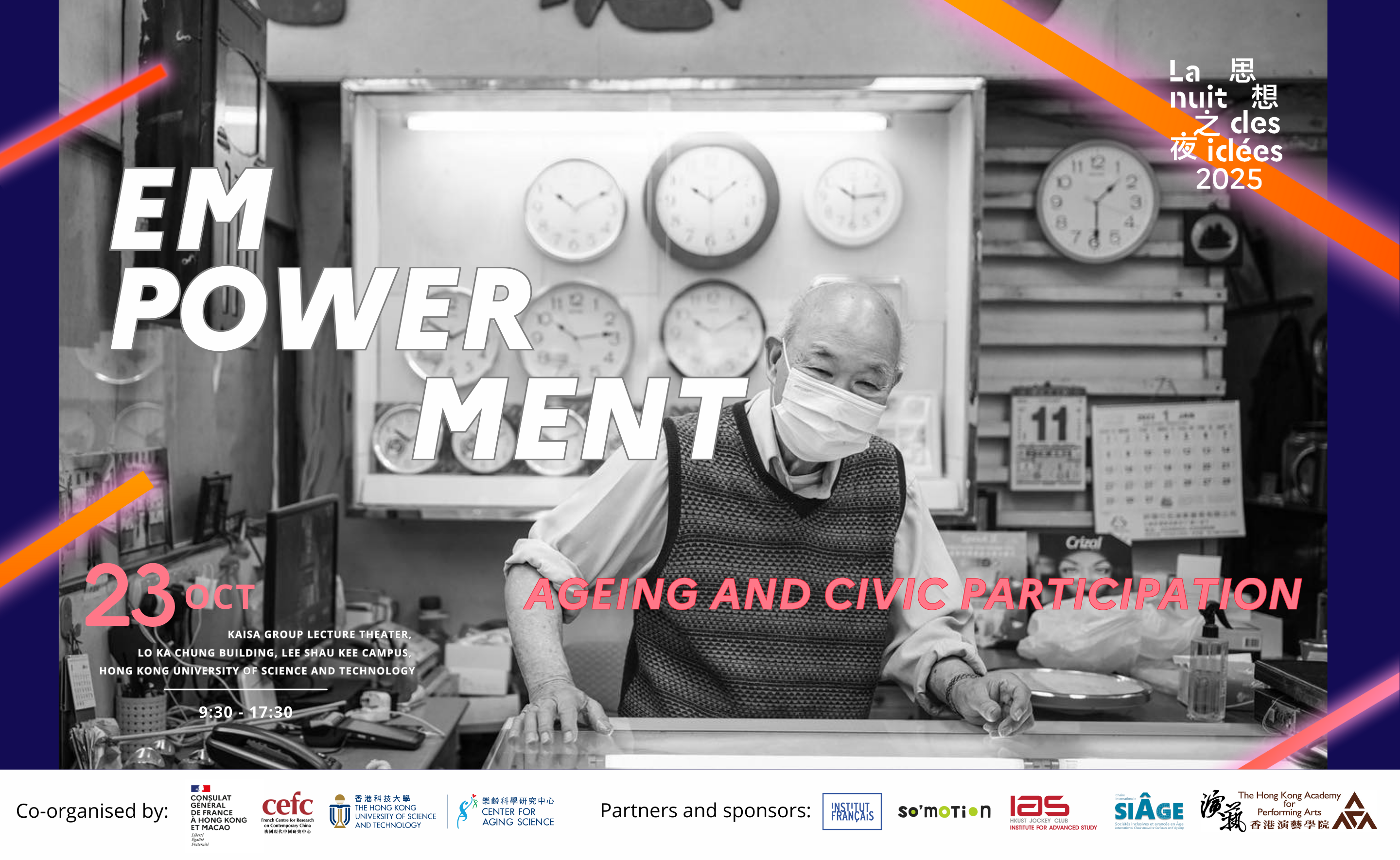 Ageing and Civic Participation: A Dialogue Between France and Hong Kong