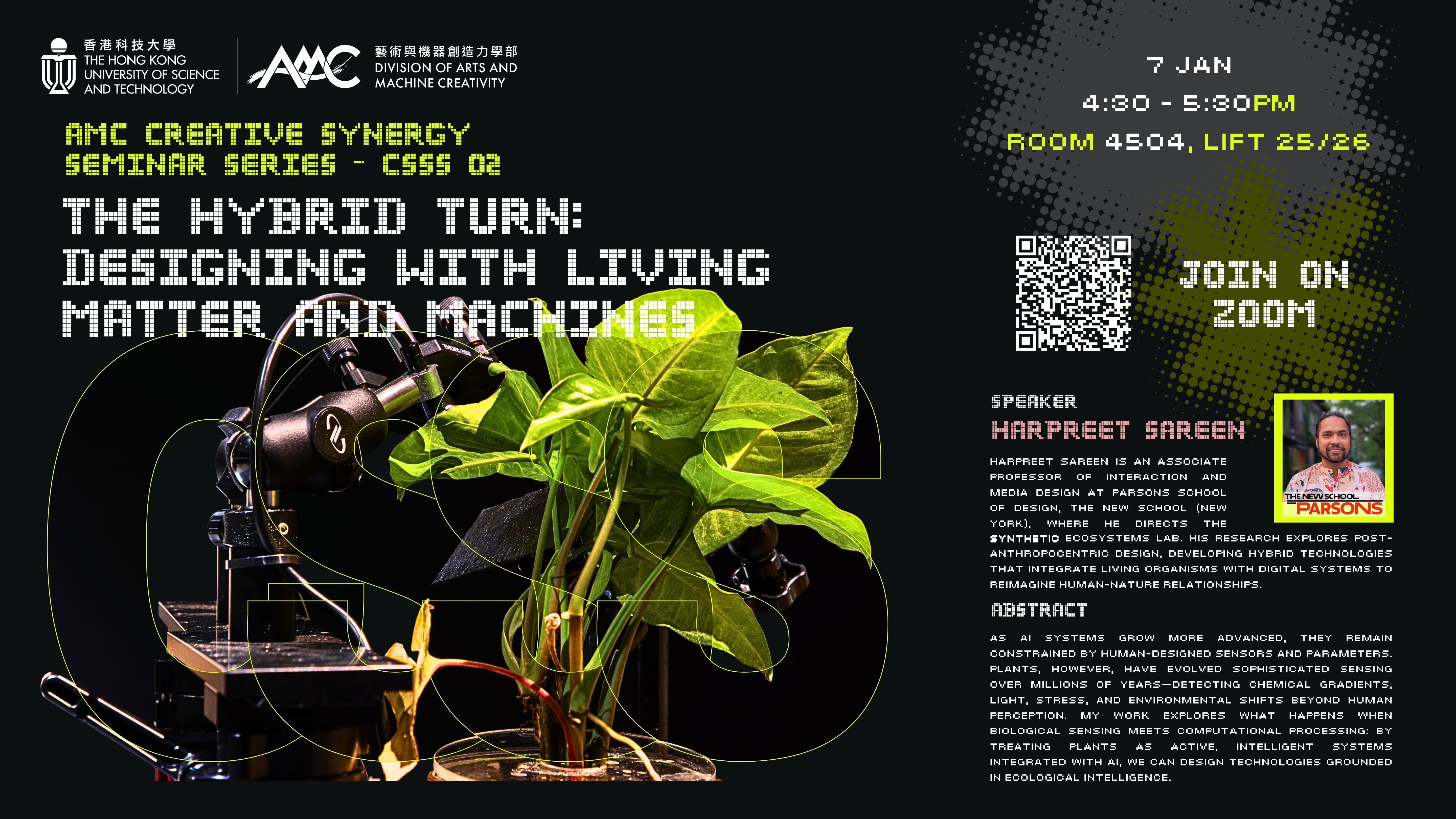 The Hybrid Turn: Designing with Living Matter and Machines