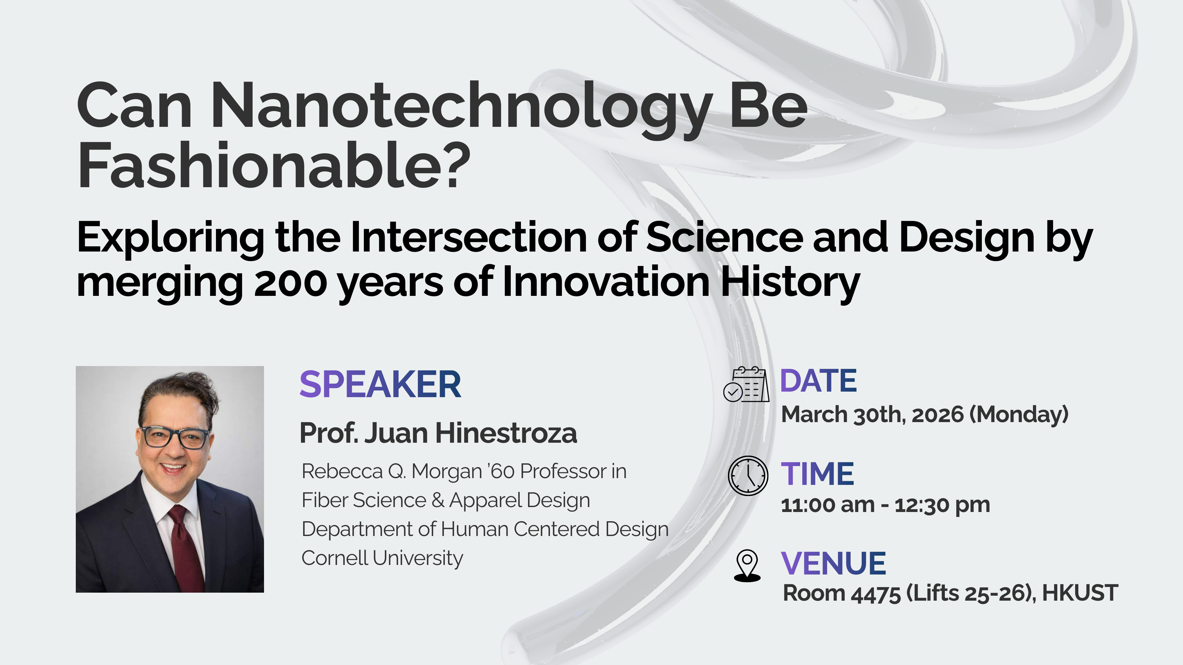 Can Nanotechnology Be Fashionable? Exploring the Intersection of Science and Design by merging 200 years of Innovation History