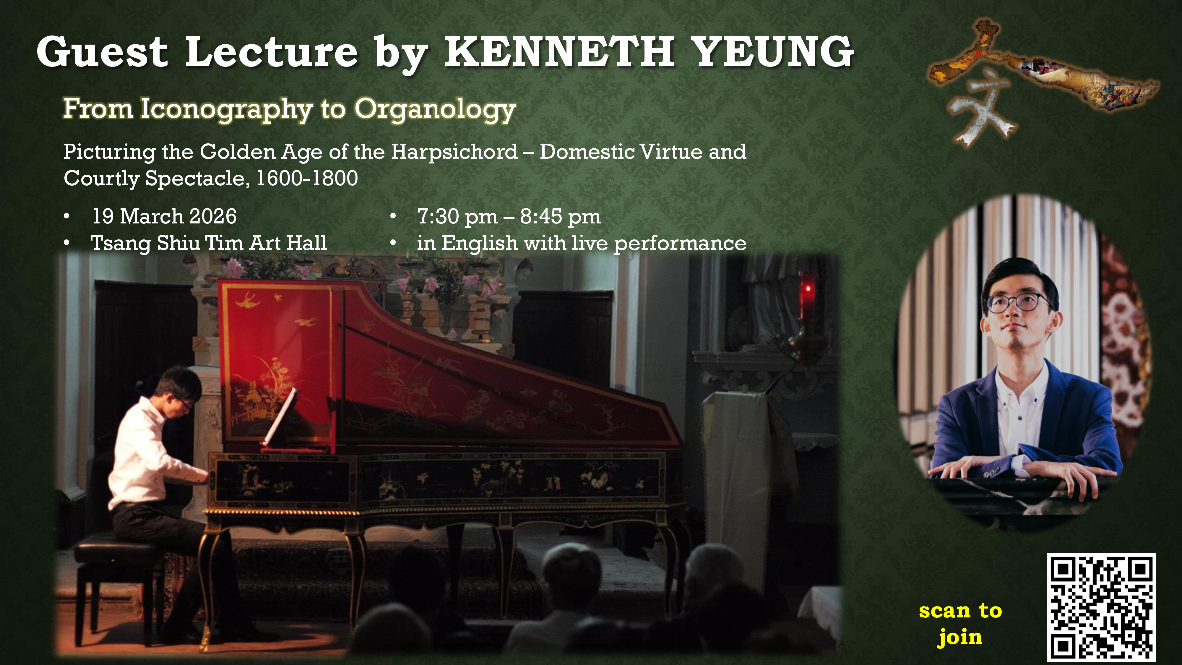 From Iconography to Organology: Picturing the Golden Age of the Harpsichord – Domestic Virtue and Courtly Spectacle, 1600-1800