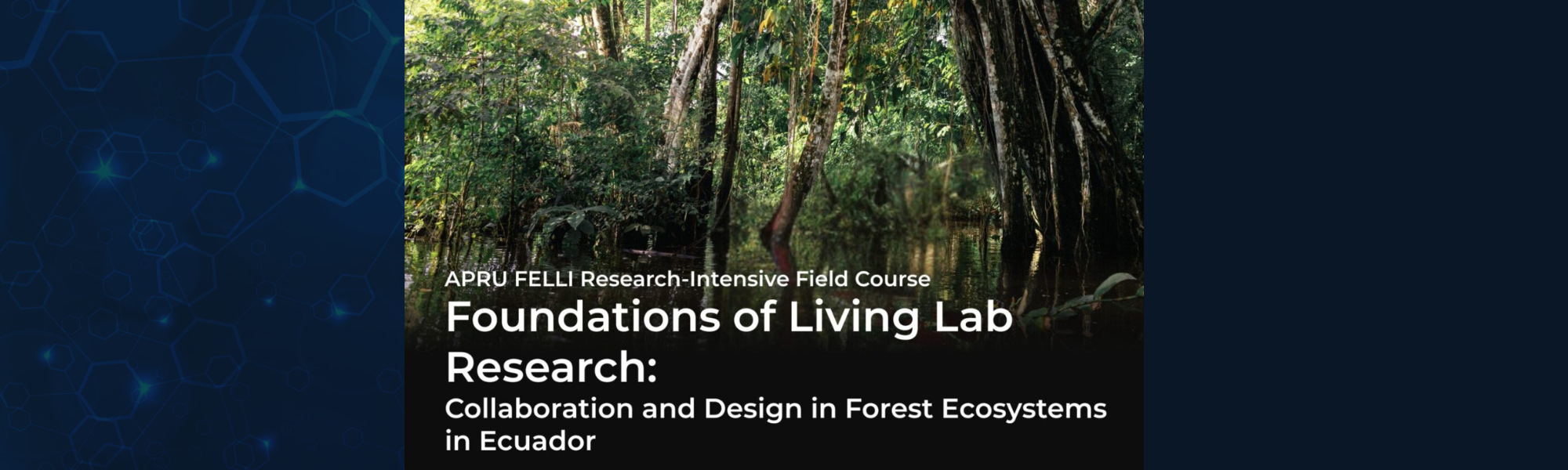 [Call for Participation] APRU FELLI Research-Intensive Field Course 2026