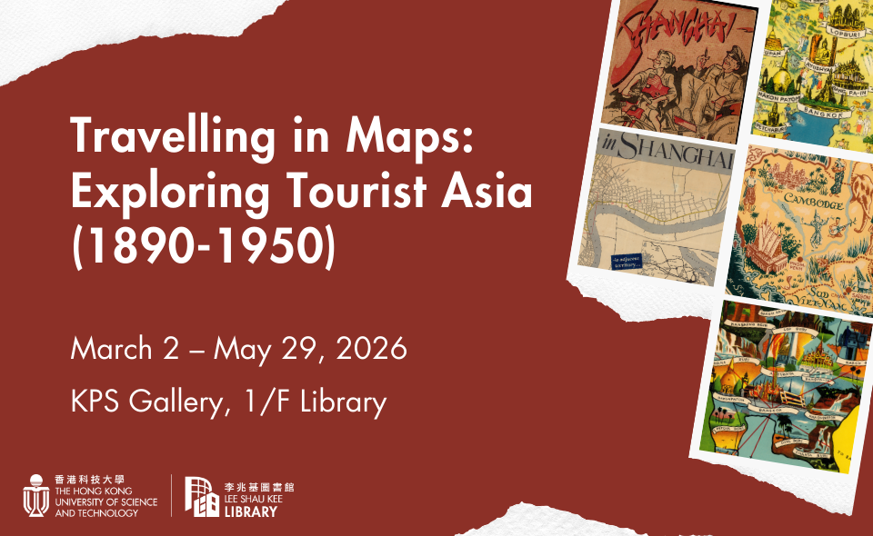 Travelling in Maps: Exploring Tourist Asia (1890-1950)