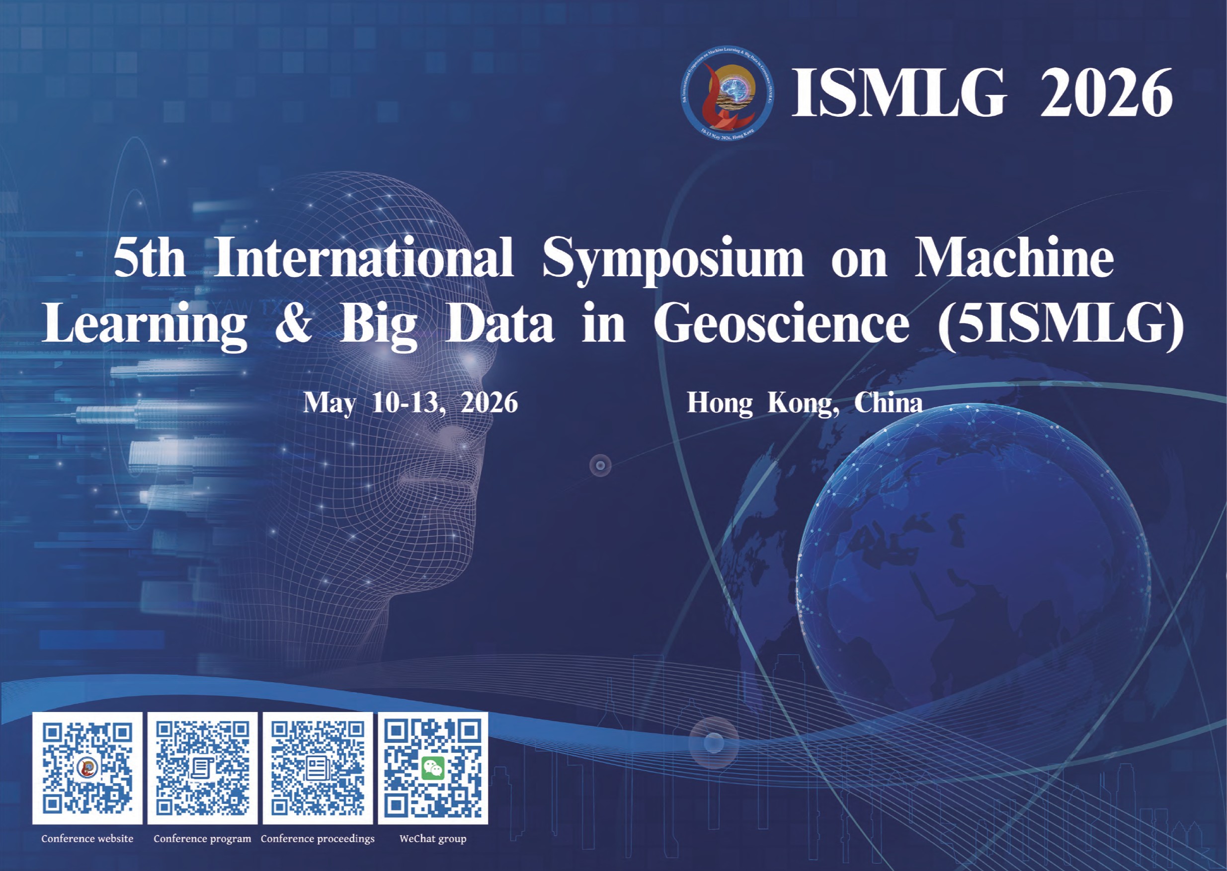 5th International Symposium on Machine Learning &amp; Big Data in Geoscience (5ISMLG)
