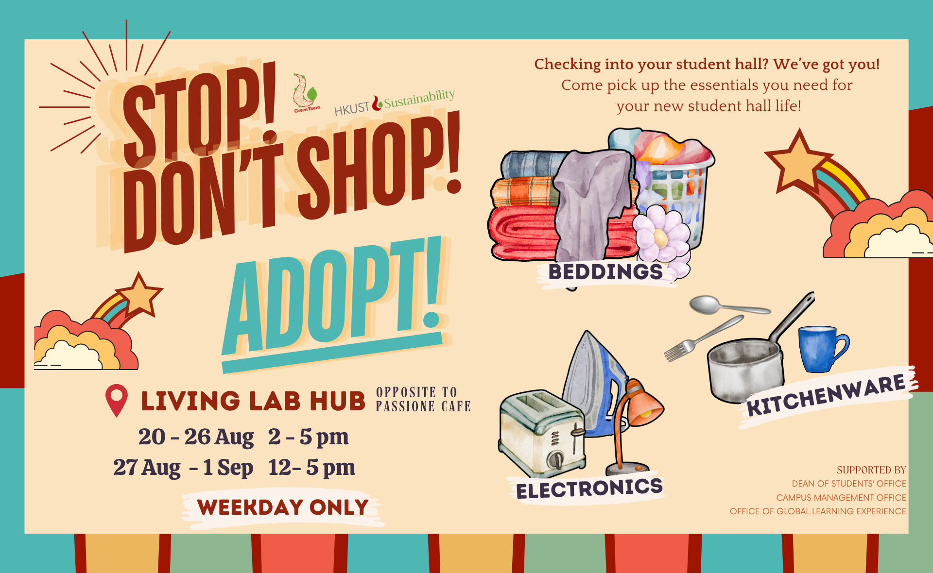 Drop and Adopt