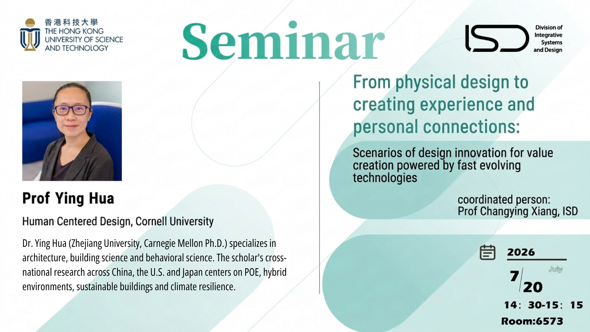 From physical design to creating experience and personal connections: Scenarios of design innovation for value creation powered by fast-evolving technologies