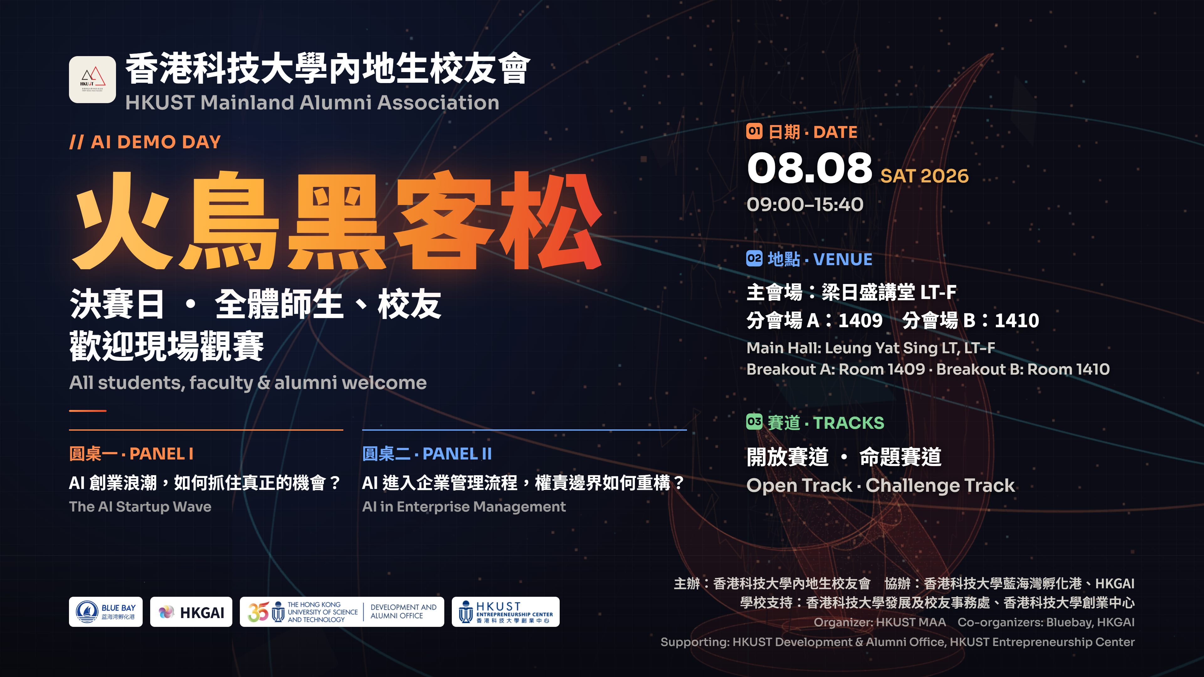 Firebird Hackathon — AI Demo Day