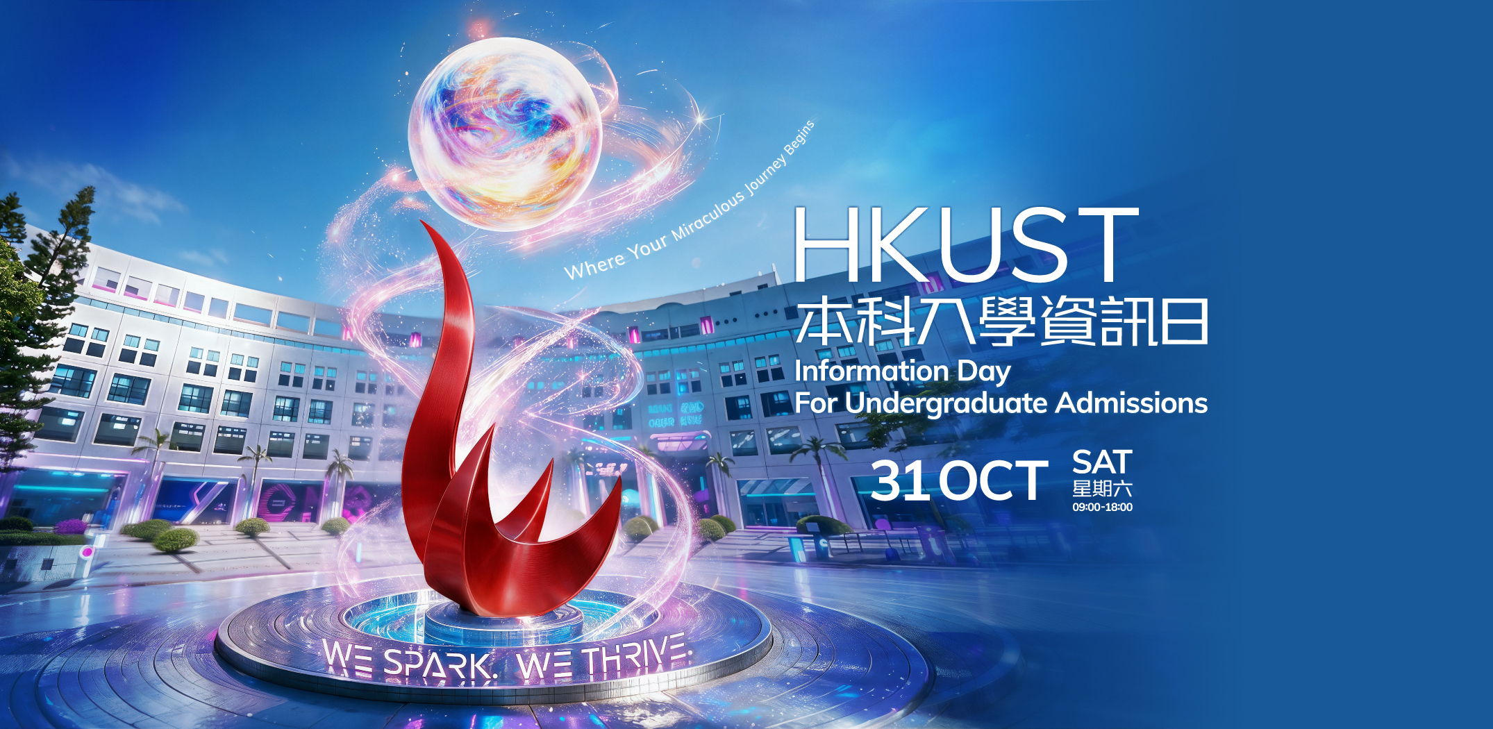 HKUST Information Day for Undergraduate Admissions