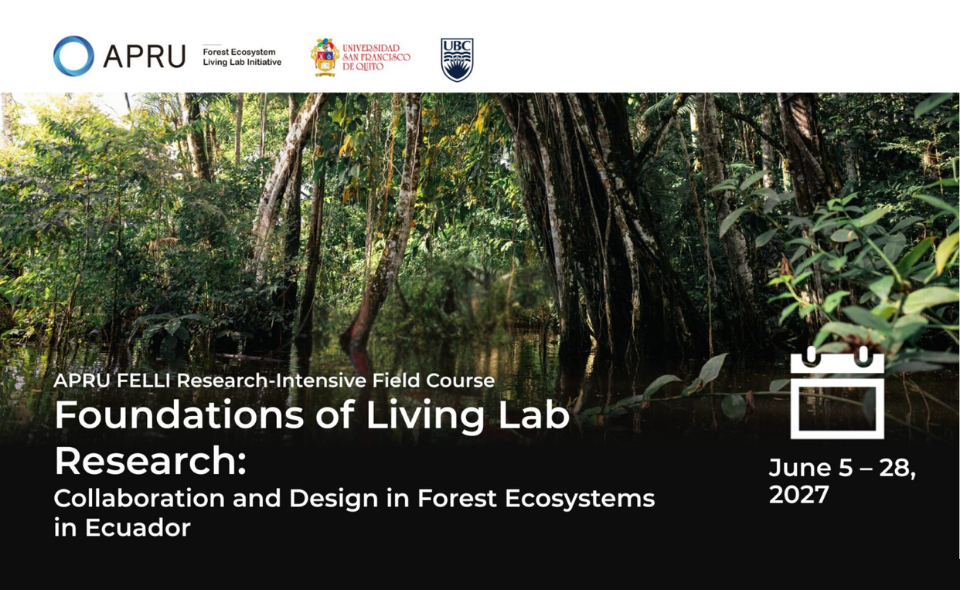 [Call for Participation] APRU FELLI Research-Intensive Field Course 2026