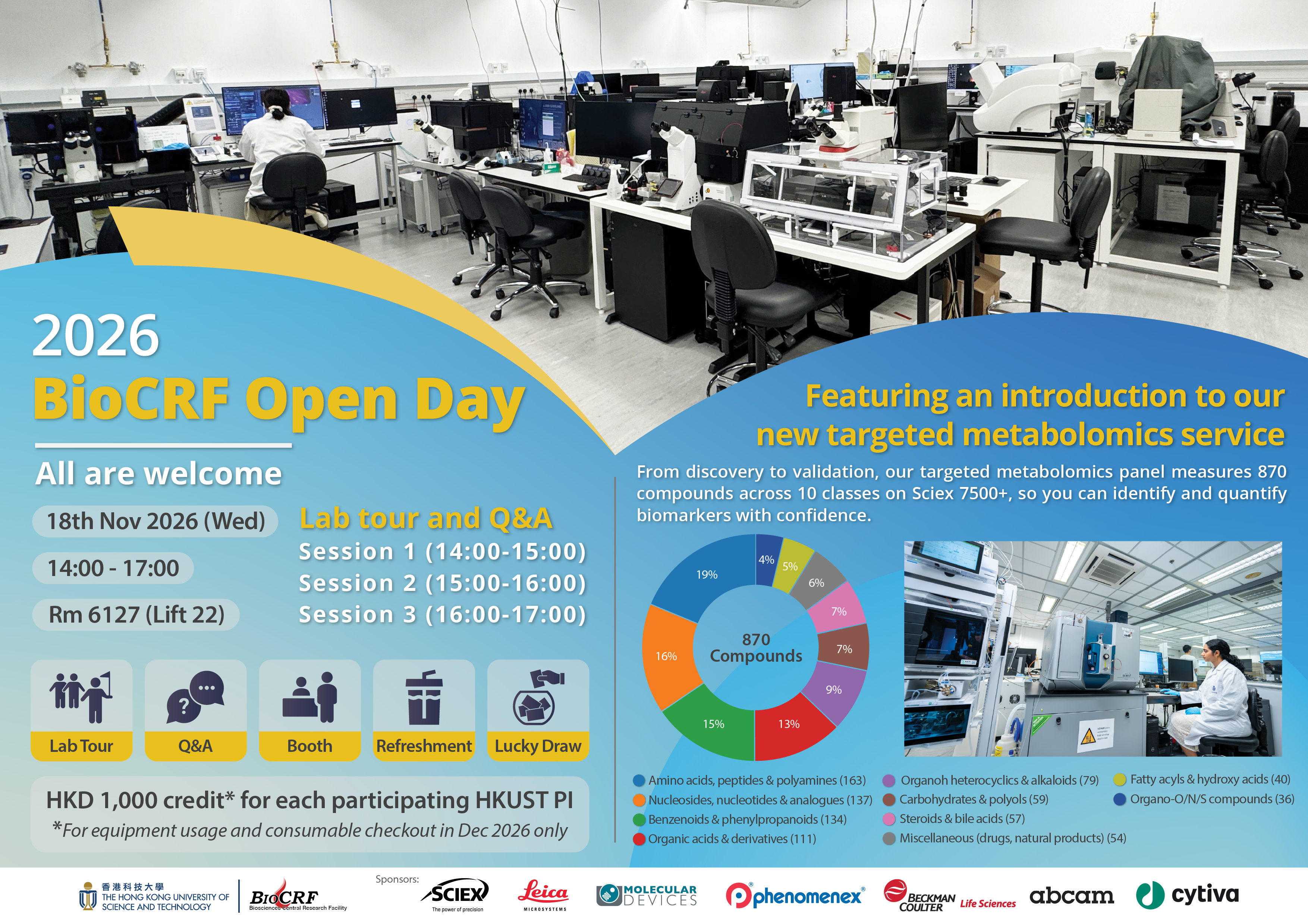 2026 BioCRF Open Day