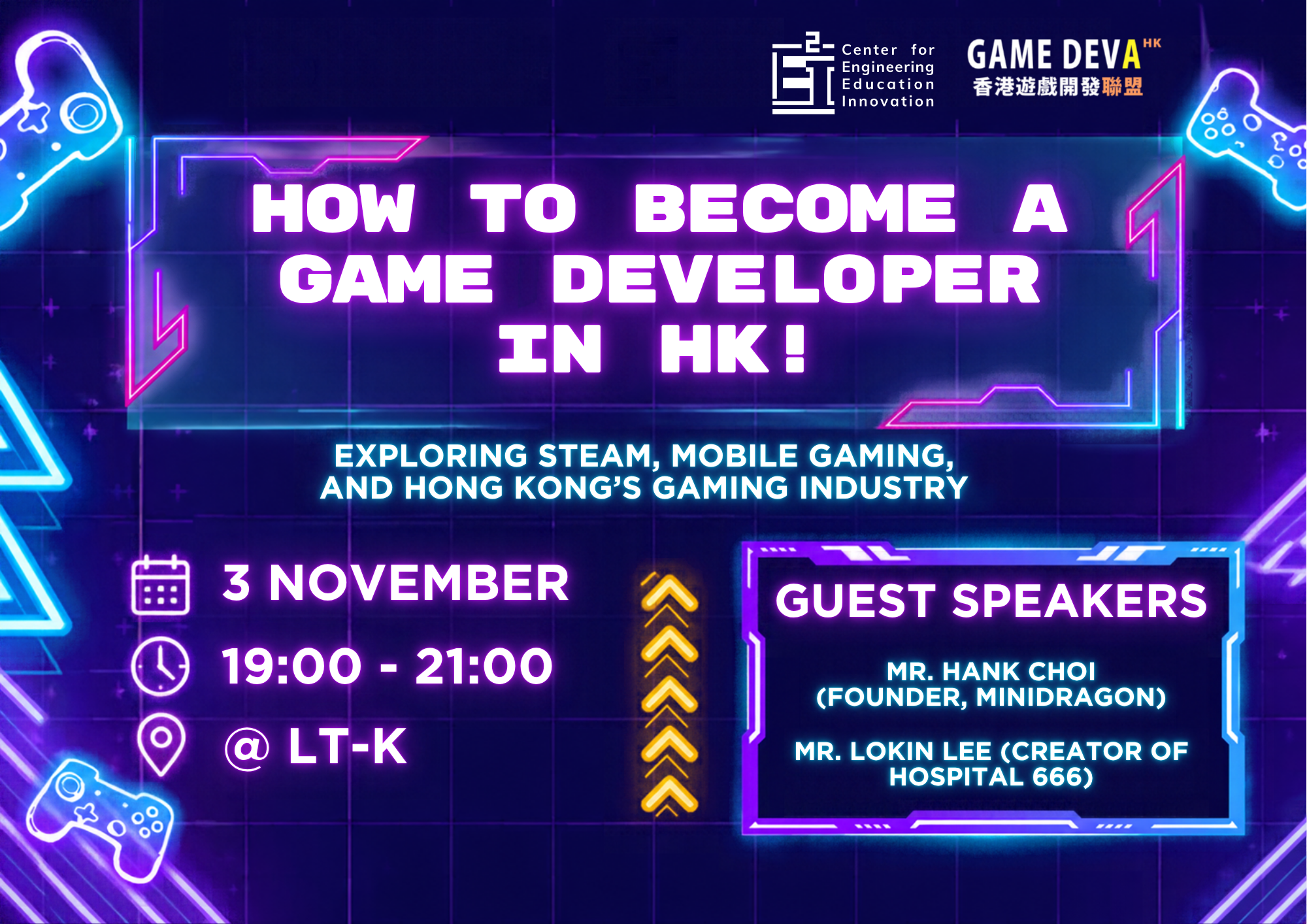  Level Up Your Career: How to Become a Game Developer in HK !