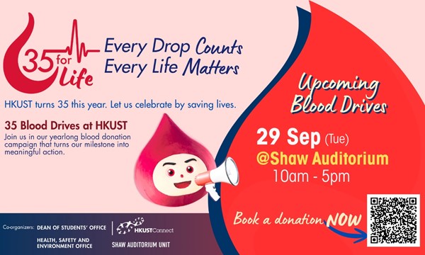 35 for Life - Blood Donation (29 Sep)