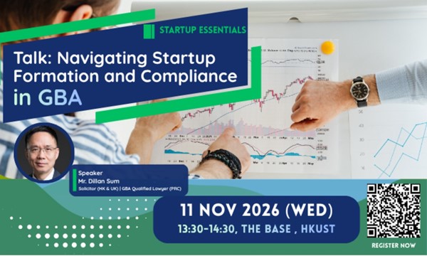 Talk: Navigating Startup Formation and Compliance in GBA