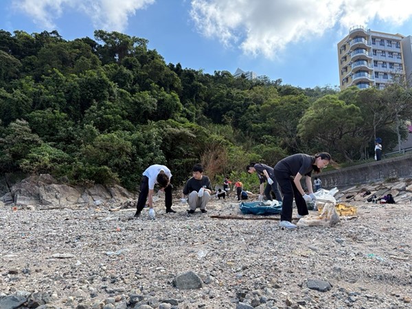 Beach Clean Up @HKUST 科大海岸清潔 (Apr 2026)