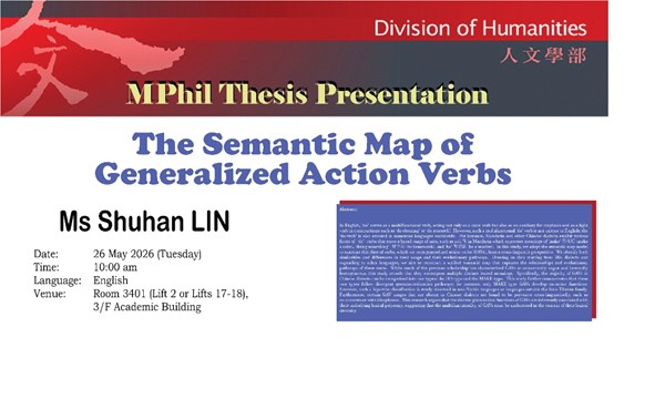 The Semantic Map of Generalized Action Verbs