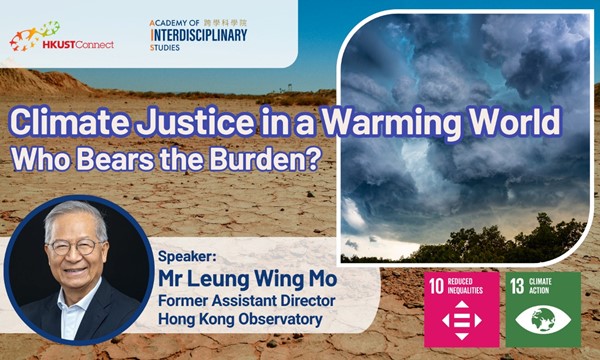 Climate Justice in a Warming World: Who Bears the Burden?