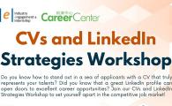  CVs and LinkedIn Strategies Workshop