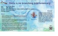 Division of Humanities Seminar - There is no branching indeterminacy