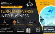  TURN METAVERSE INTO BUSINESS – METAMORY