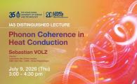 IAS Distinguished Lecture - Phonon Coherence in Heat Conduction