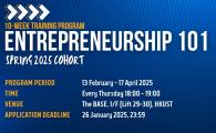 Entrepreneurship 101 Fall 2024 Cohort (10 Week Training program)