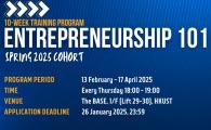 Entrepreneurship 101 Fall 2024 Cohort (10 Week Training program)