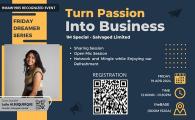  Turn Passion into Business 1M Special - Salvaged Limited