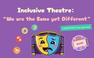 “We are the same yet different” 「我們相同,卻又不同」:一人一故事劇場