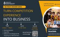  TURN COMPETITION EXPERIENCE INTO BUSINESS – AUTOSAFE