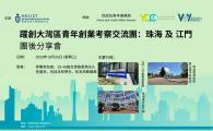 躍創大灣區青年創業考察交流團團後分享會:珠海及江門